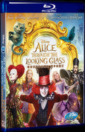 Alice Through the Looking Glass (2016) Movie 1-Disc Box Set for Gift Collection Blu-ray