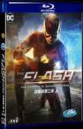 The Flash Season 2 (2015) Movie 4-Disc Box Set for Gift Collection Blu-ray