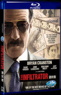 The Infiltrator (2016) Movie 1-Disc Box Set for Gift Collection Blu-ray