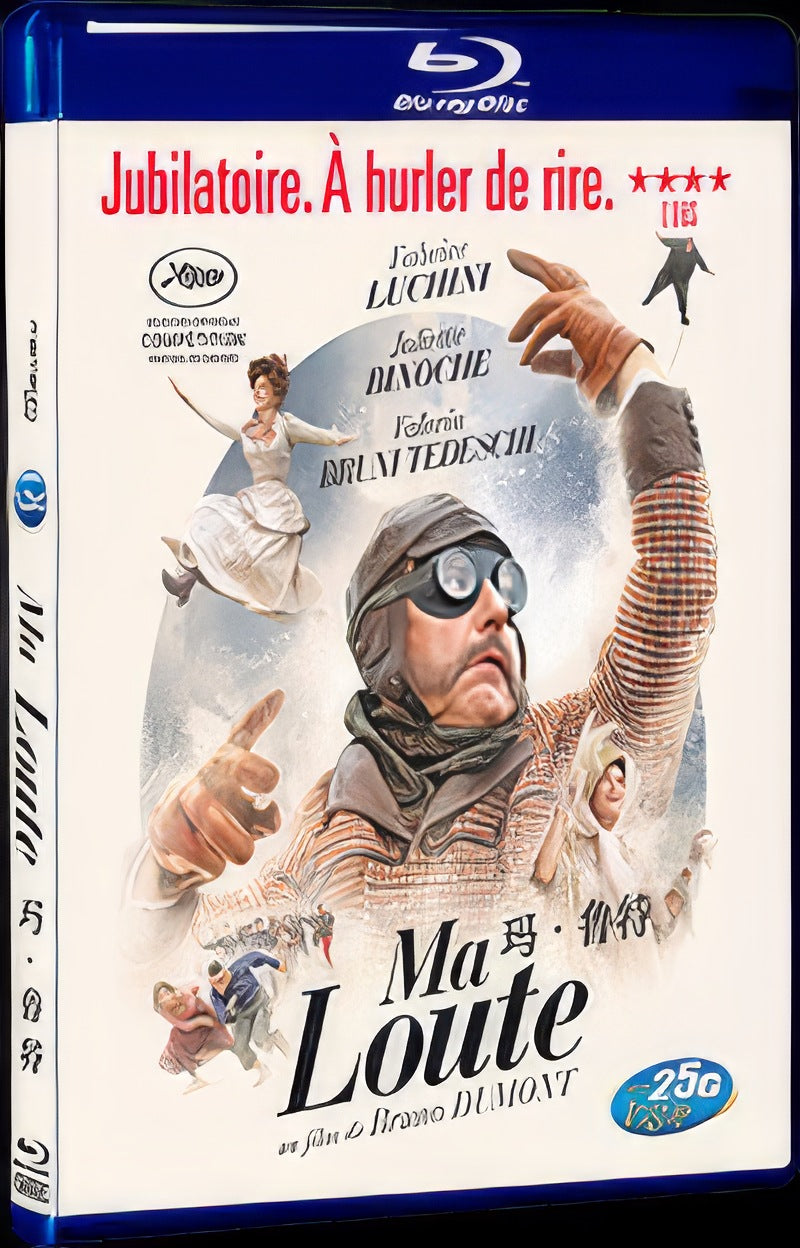Ma Loute (2016) Movie 1-Disc Box Set for Gift Collection Blu-ray