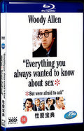 Everything You Always Wanted to Know About Sex (1972) Movie 1-Disc Box Set for Gift Collection Blu-ray