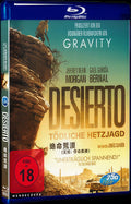 Desierto (2015) Movie 1-Disc Box Set for Gift Collection Blu-ray