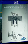 Lights Out (2016) Movie 1-Disc Box Set for Gift Collection Blu-ray