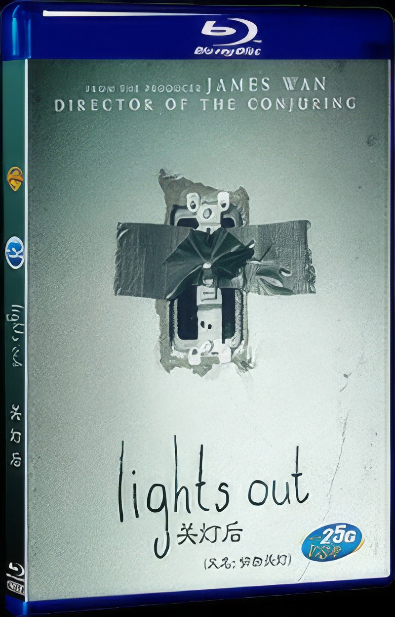 Lights Out (2016) Movie 1-Disc Box Set for Gift Collection Blu-ray