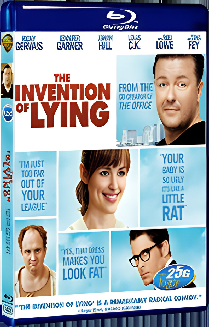 2009 The Invention of Lying 1080P for Gift 1-Disc All RegionPlay Seal Box Blu-ray