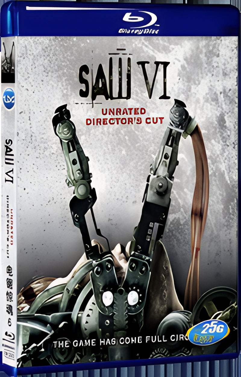 2009 Saw VI 1080P for Gift 1-Disc All RegionPlay Seal Box Blu-ray