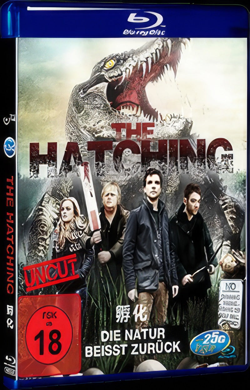 The Hatching (2016) Movie 1-Disc Box Set for Gift Collection Blu-ray