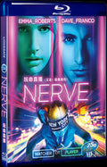 Nerve (2016) Movie 1-Disc Box Set for Gift Collection Blu-ray