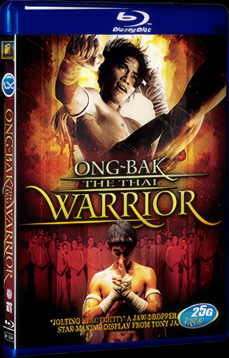 2003 ONG-BAK 1080P for Gift 1-Disc All RegionPlay Seal Box Blu-ray