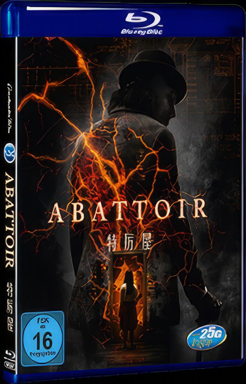 Abattoir (2016) Movie 1-Disc Box Set for Gift Collection Blu-ray