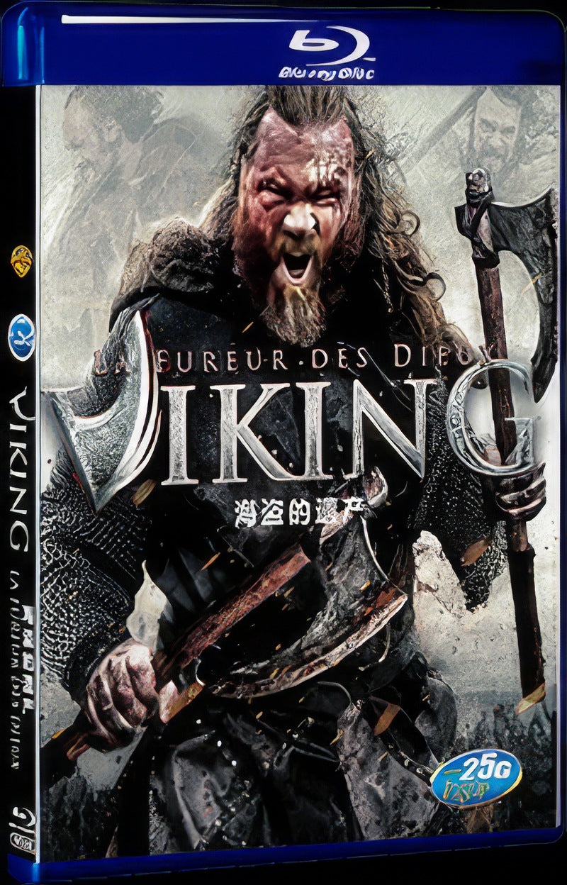 Viking Legacy (2016) Movie 1-Disc Box Set for Gift Collection Blu-ray