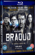 Braquo Season 1 (2009) Movie 2-Disc Box Set for Gift Collection Blu-ray
