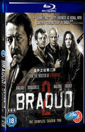 Braquo Season 2 (2011) Movie 2-Disc Box Set for Gift Collection Blu-ray