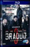 Braquo Season 3 (2014) Movie 2-Disc Box Set for Gift Collection Blu-ray