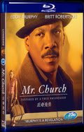 Mr. Church (2016) Movie 1-Disc Box Set for Gift Collection Blu-ray