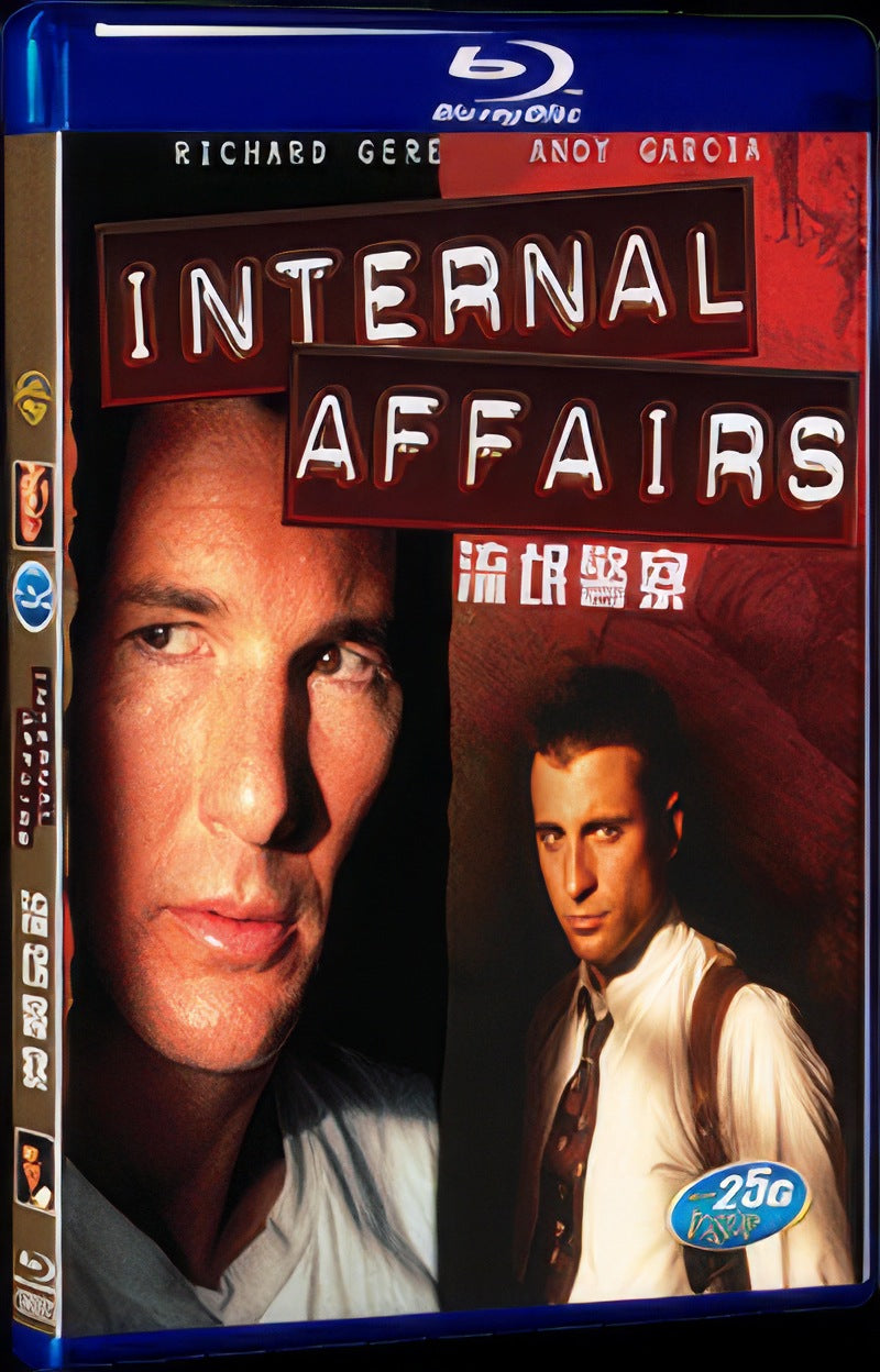 Internal Affairs (1990) Movie 1-Disc Box Set for Gift Collection Blu-ray