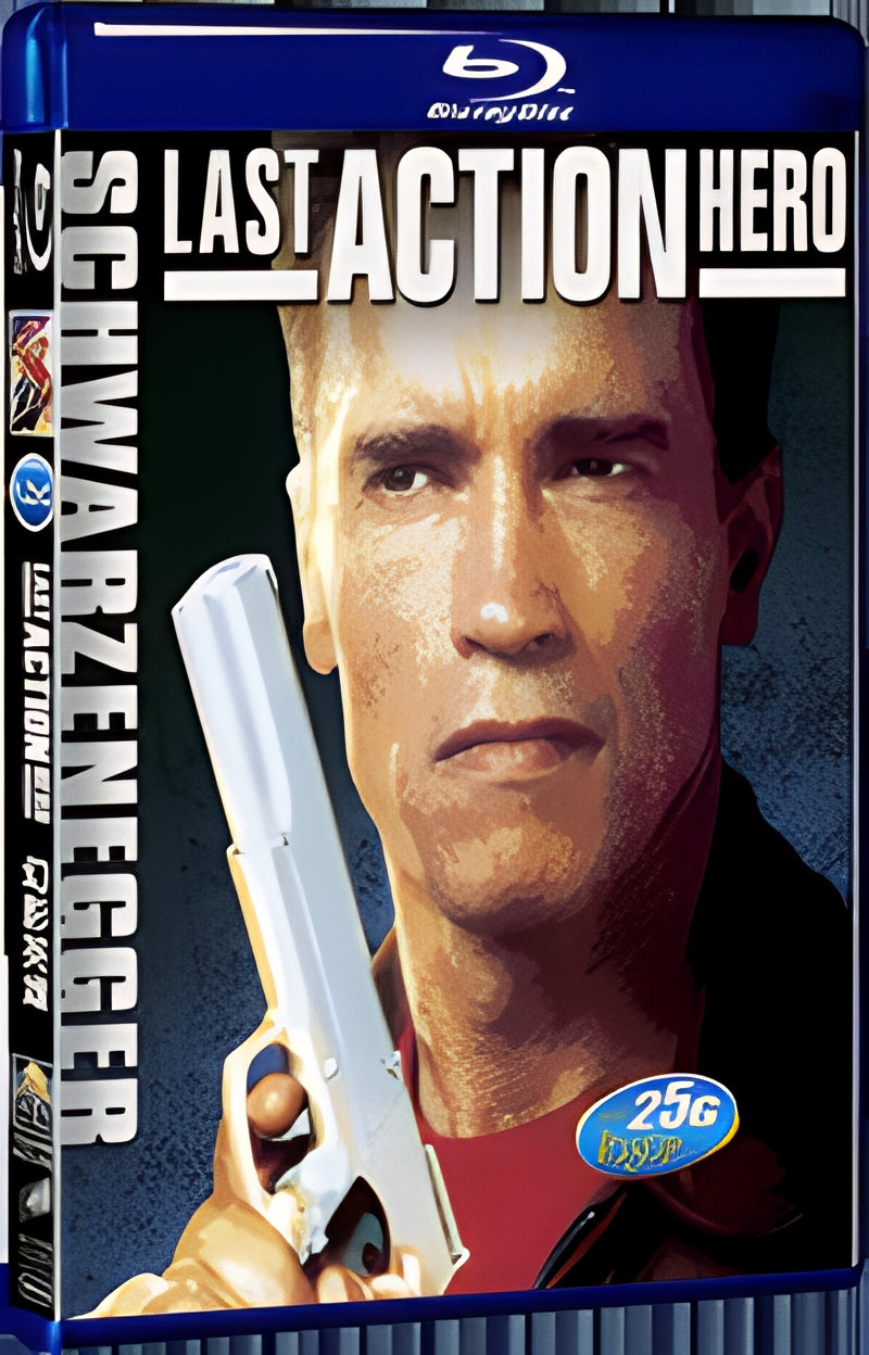 1993 Last Action Hero 1080P for Gift 1-Disc All RegionPlay Seal Box Blu-ray
