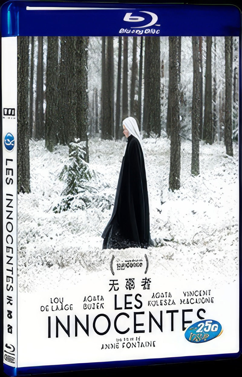 Les innocentes (2016) Movie 1-Disc Box Set for Gift Collection Blu-ray