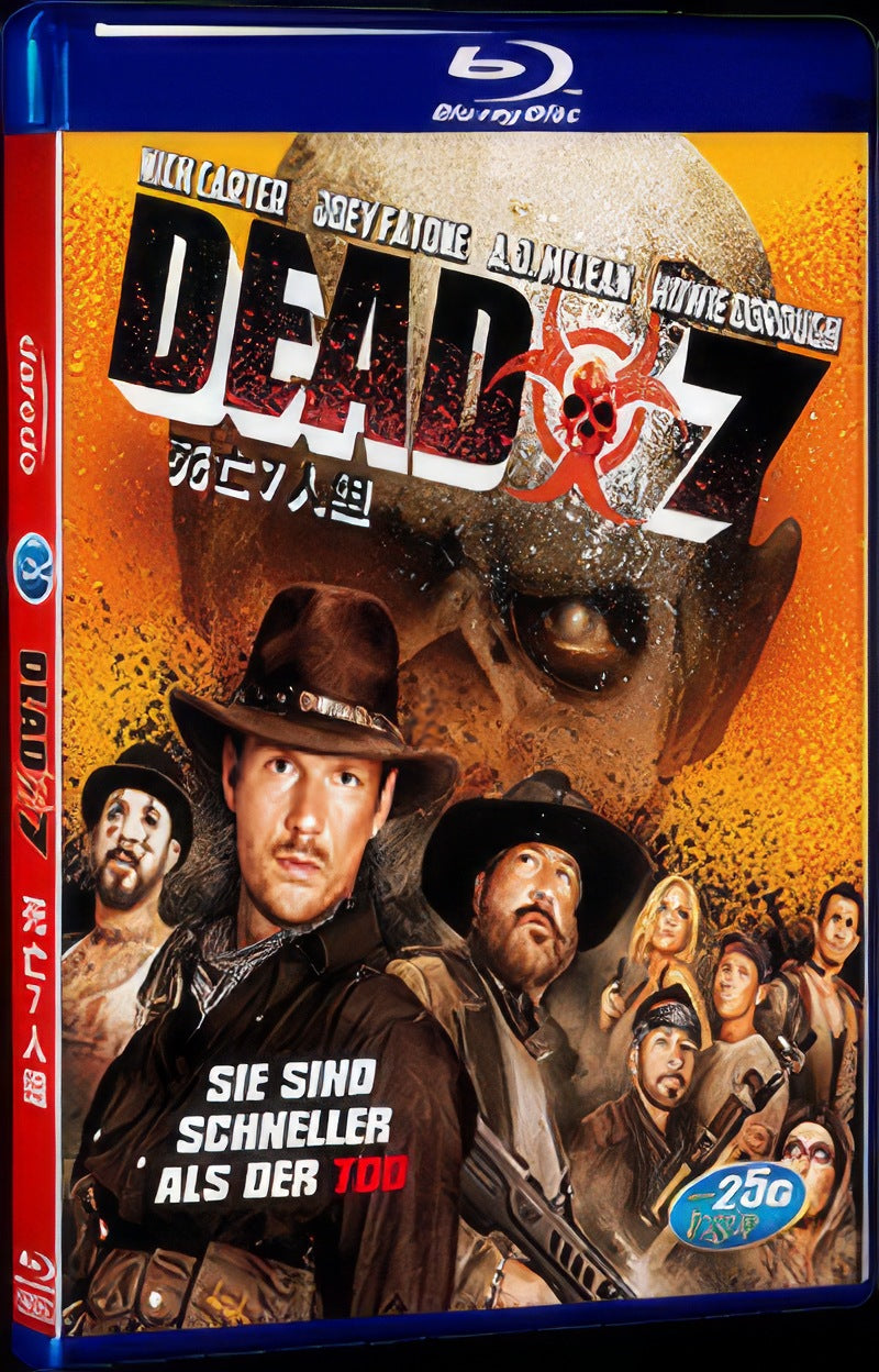 Dead 7 (2016) Movie 1-Disc Box Set for Gift Collection Blu-ray