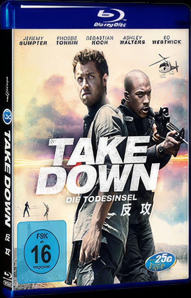 Take Down (2016) Movie 1-Disc Box Set for Gift Collection Blu-ray