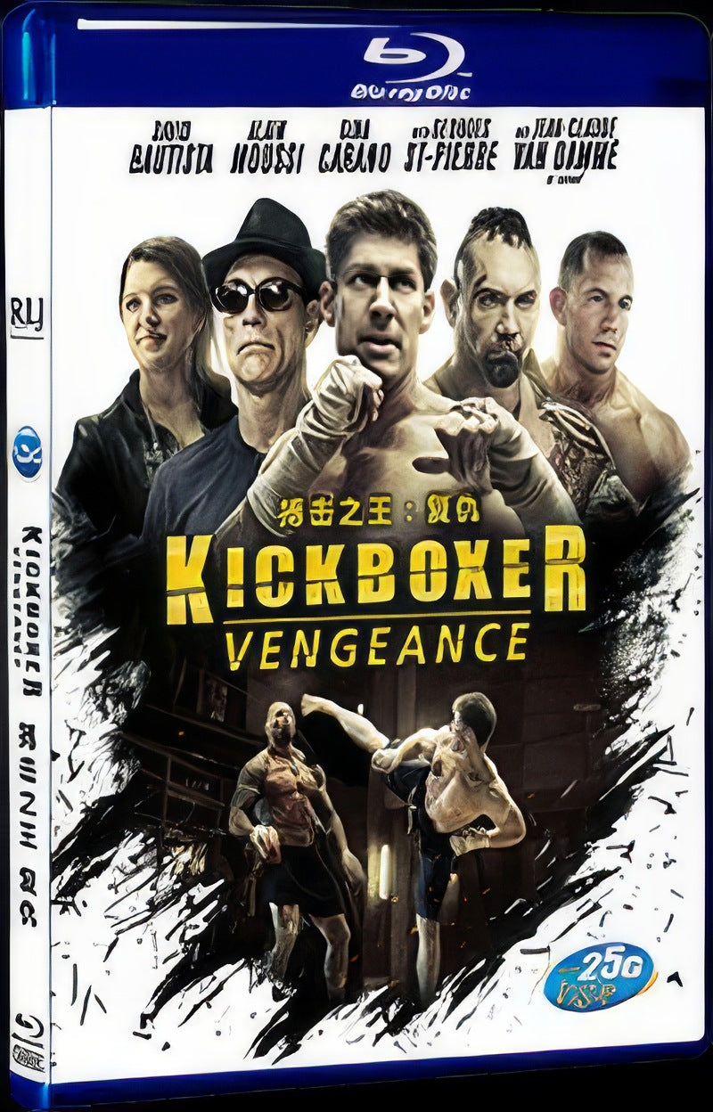 Kickboxer (2016) Movie 1-Disc Box Set for Gift Collection Blu-ray