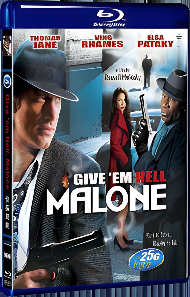 2009 Give 'em Hell Malone 1080P for Gift 1-Disc All RegionPlay Seal Box Blu-ray