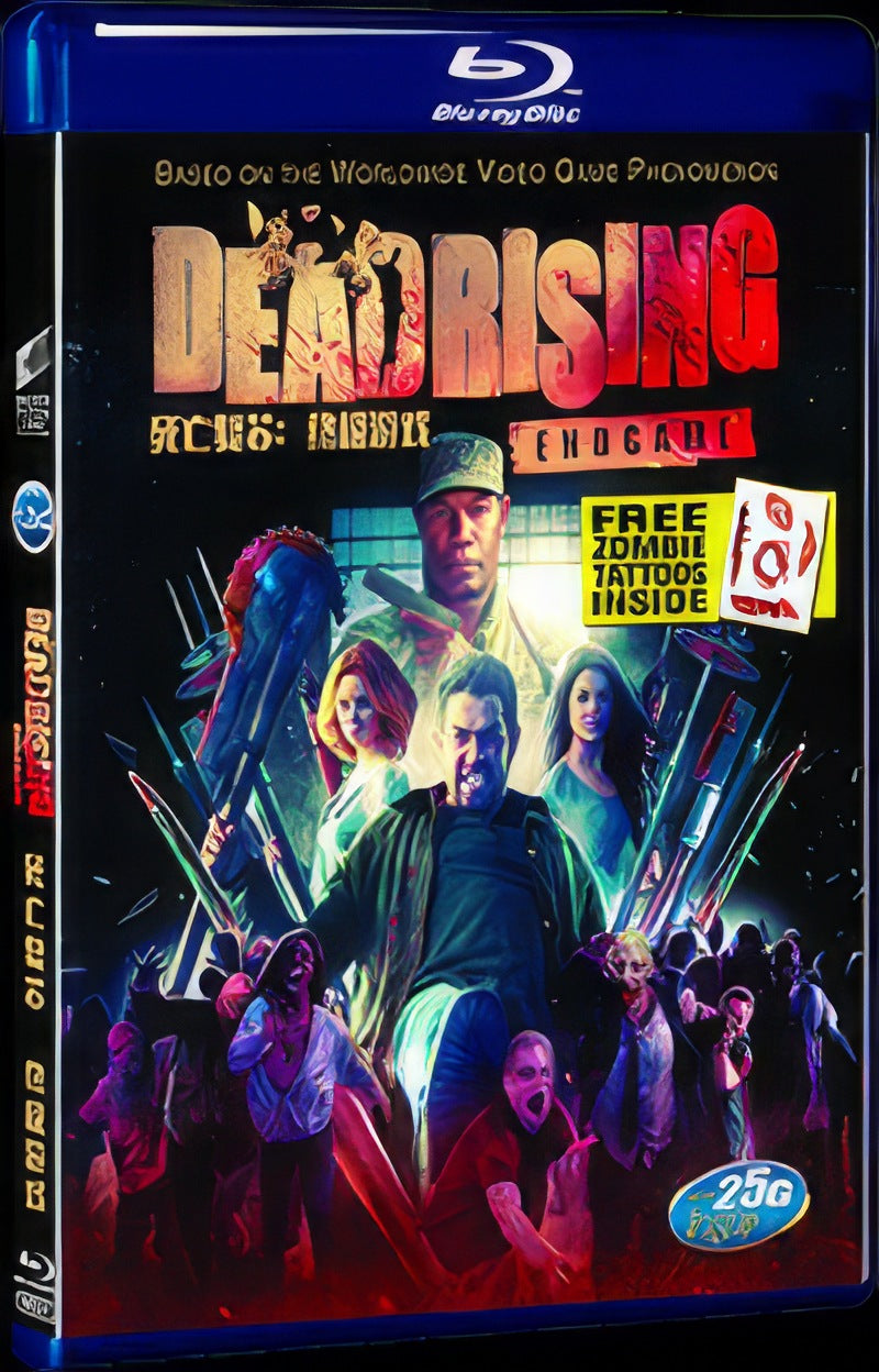 Dead Rising: Endgame (2016) Movie 1-Disc Box Set for Gift Collection Blu-ray