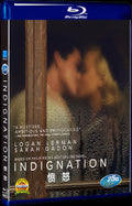 Indignation (2016) Movie 1-Disc Box Set for Gift Collection Blu-ray
