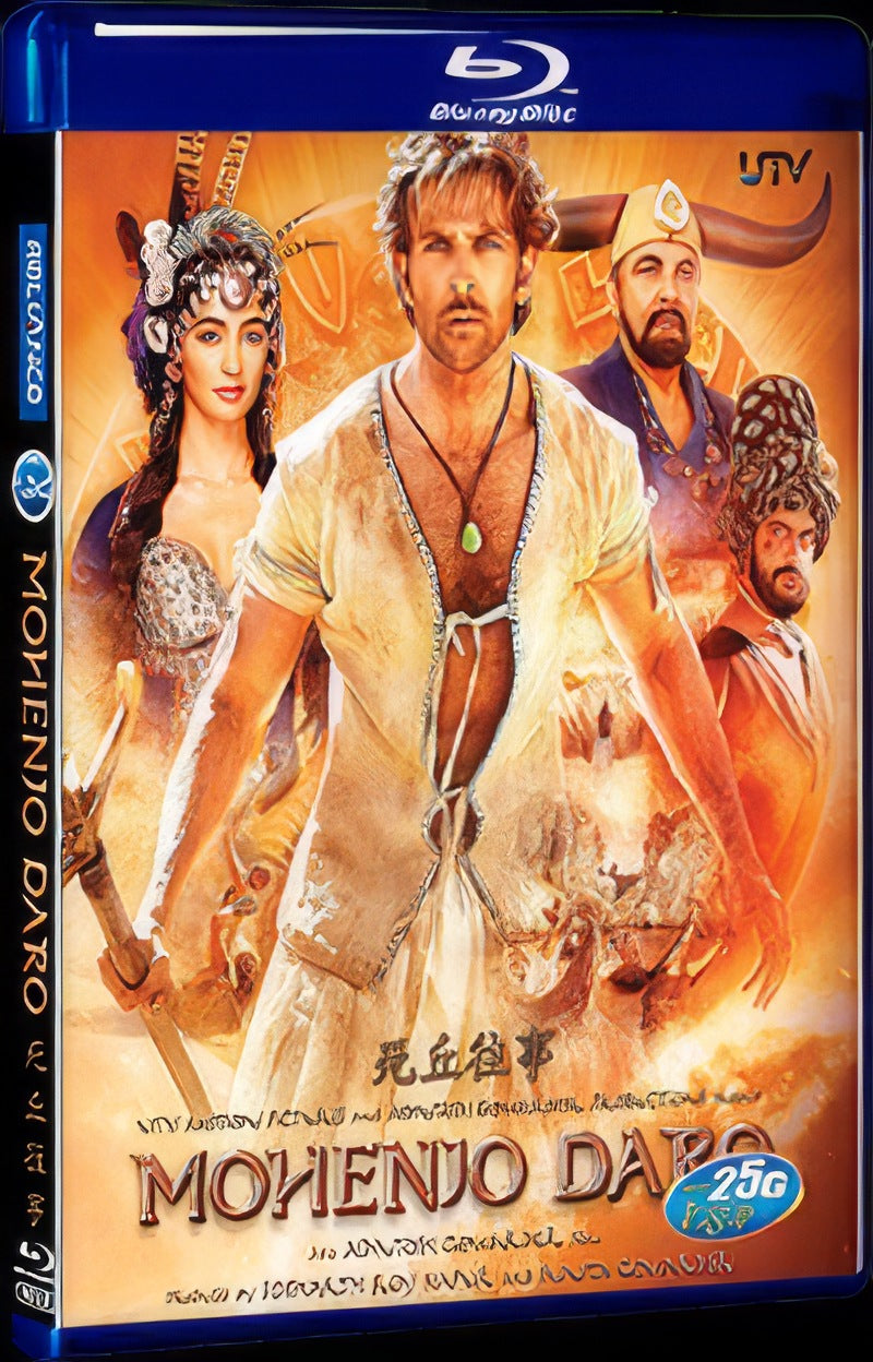 Mohenjo Daro (2016) Movie 1-Disc Box Set for Gift Collection Blu-ray