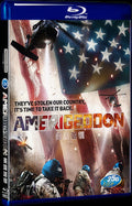 AmeriGeddon (2016) Movie 1-Disc Box Set for Gift Collection Blu-ray