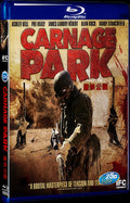 Carnage Park (2016) Movie 1-Disc Box Set for Gift Collection Blu-ray