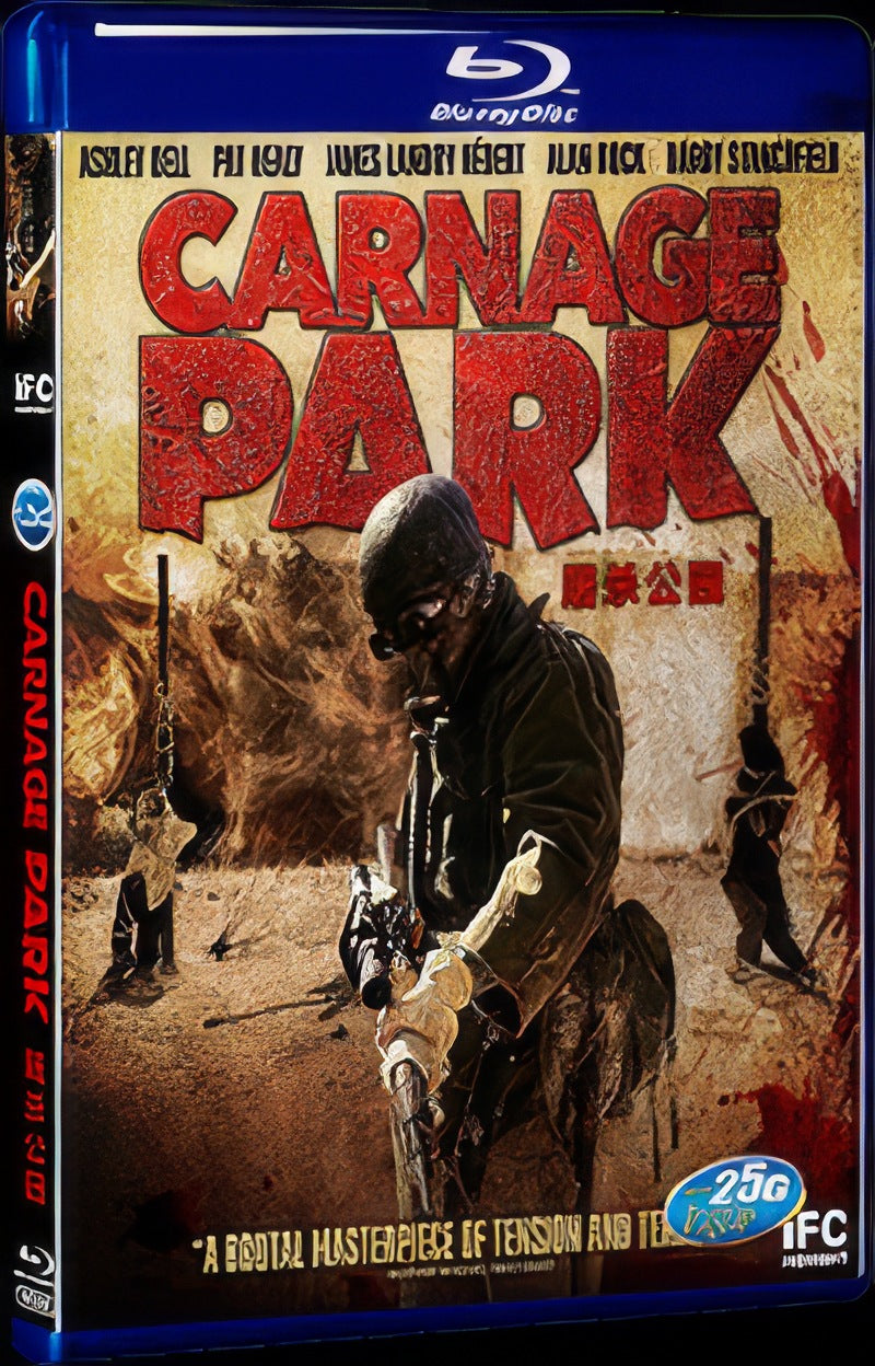 Carnage Park (2016) Movie 1-Disc Box Set for Gift Collection Blu-ray