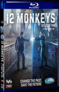 12 Monkeys Season 2 (2016) Movie 3-Disc Box Set for Gift Collection Blu-ray