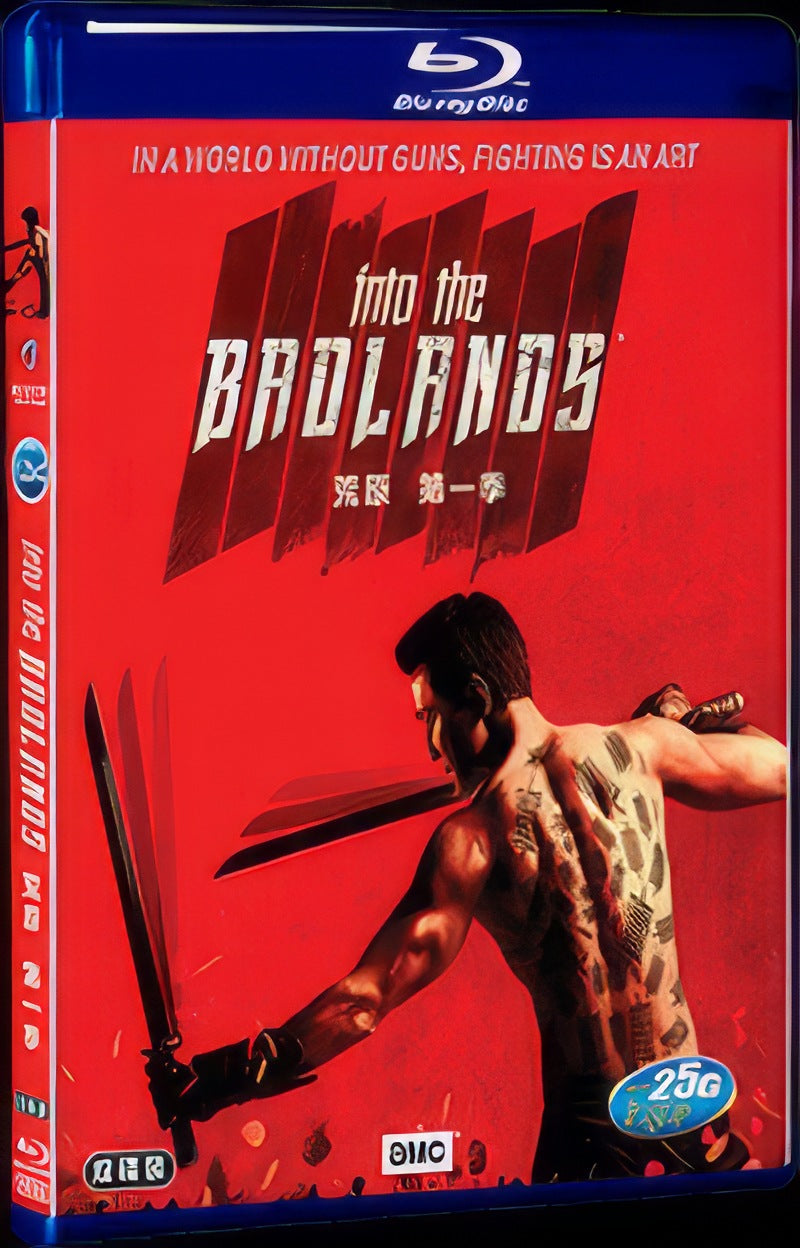 Into the Badlands Season 1 (2015) Movie 2-Disc Box Set for Gift Collection Blu-ray