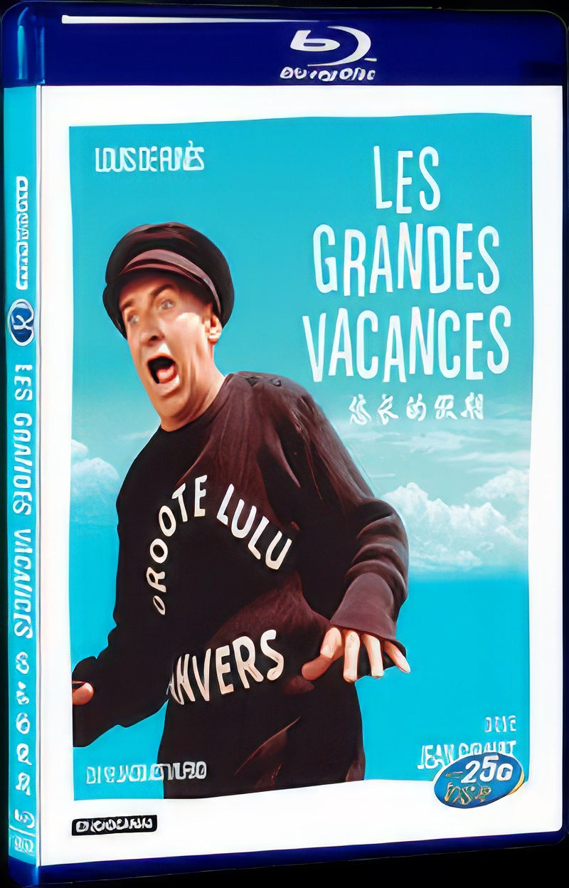 Les Grandes vacances (1967) Movie 1-Disc Box Set for Gift Collection Blu-ray