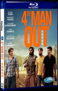 Fourth Man Out‎ (2015) Movie 1-Disc Box Set for Gift Collection Blu-ray