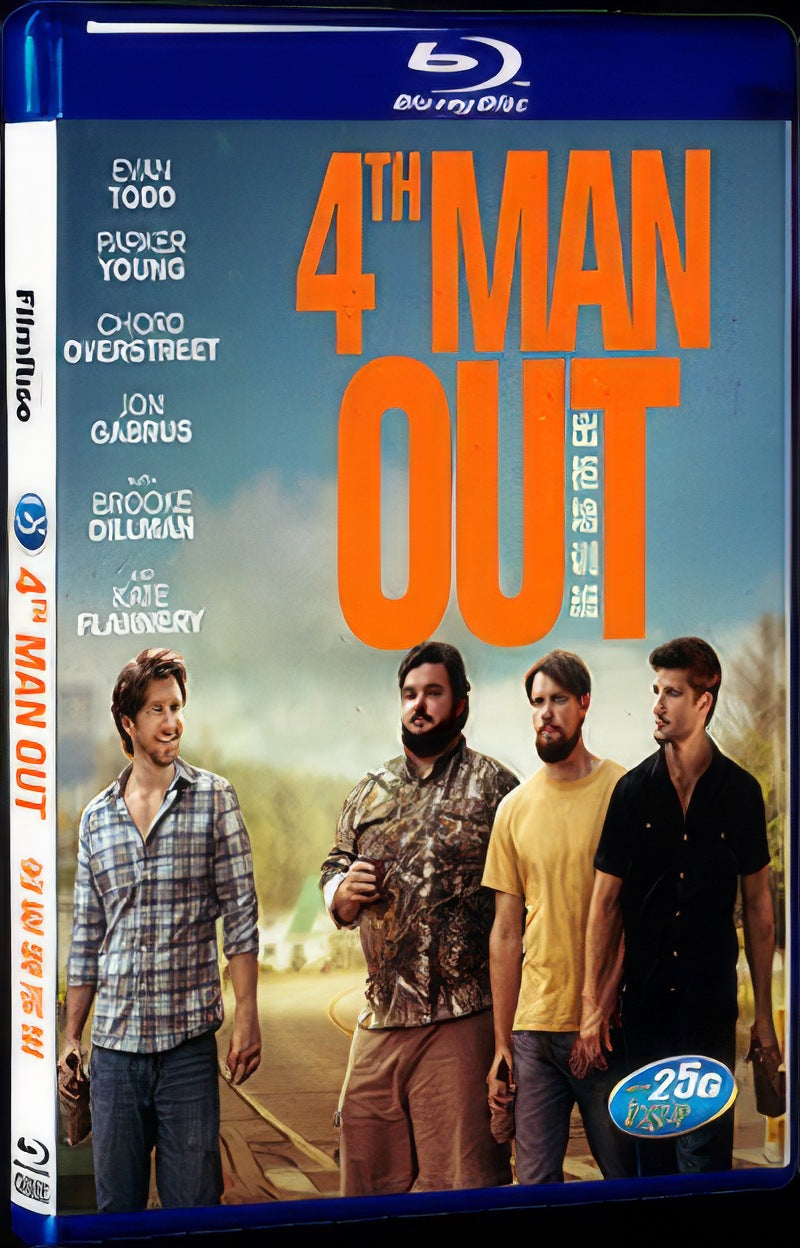 Fourth Man Out‎ (2015) Movie 1-Disc Box Set for Gift Collection Blu-ray