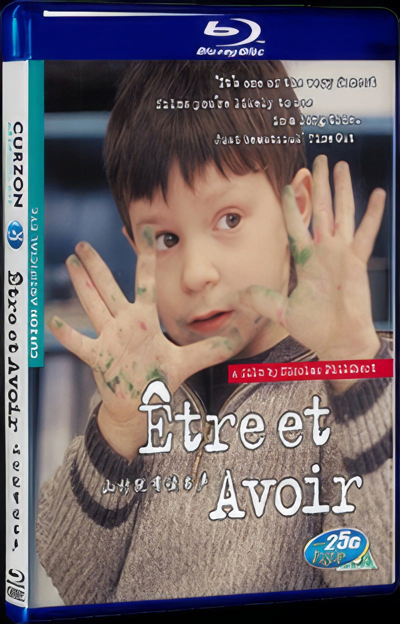 To Be and to Have (2002) Movie 1-Disc Box Set for Gift Collection Blu-ray
