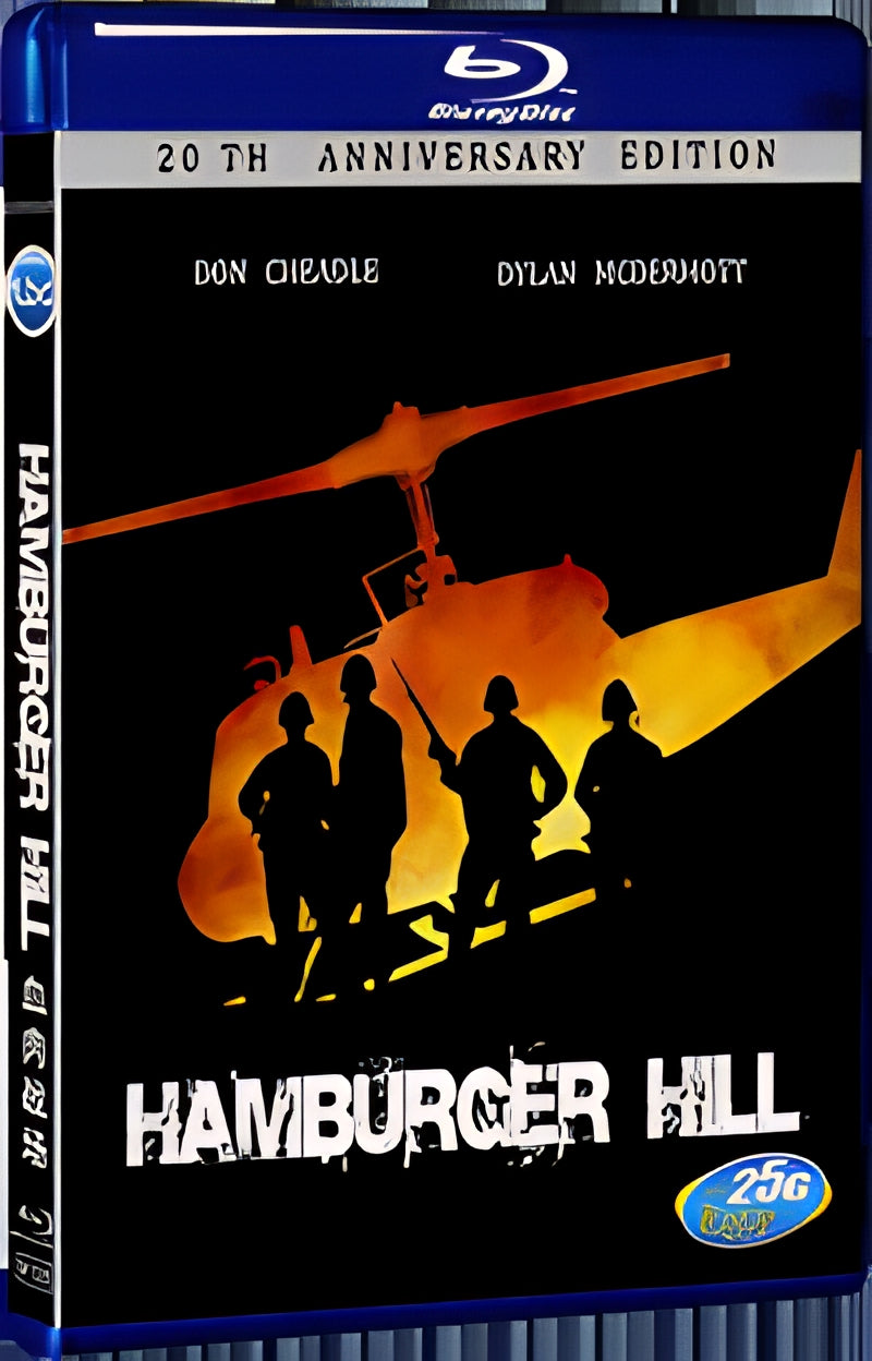 1987 Hamburger.Hill 1080P for Gift 1-Disc All RegionPlay Seal Box Blu-ray
