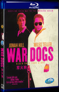 War Dogs (2016) Movie 1-Disc Box Set for Gift Collection Blu-ray