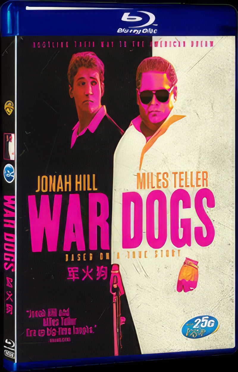 War Dogs (2016) Movie 1-Disc Box Set for Gift Collection Blu-ray