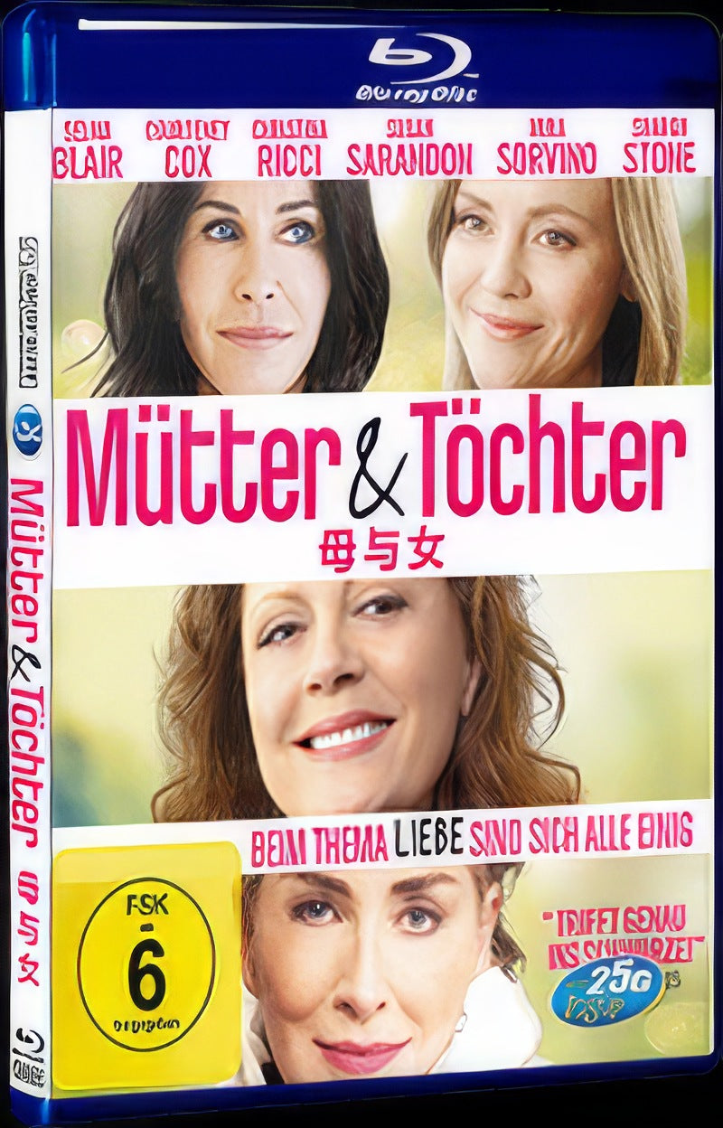 Mothers and Daughters (2016) Movie 1-Disc Box Set for Gift Collection Blu-ray