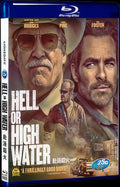 Hell or High Water (2016) Movie 1-Disc Box Set for Gift Collection Blu-ray