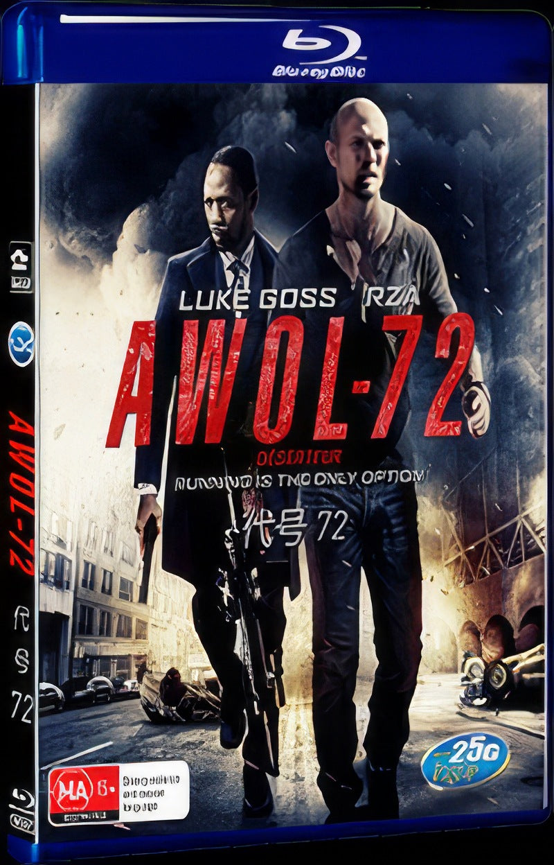 AWOL-72 (2015) Movie 1-Disc Box Set for Gift Collection Blu-ray