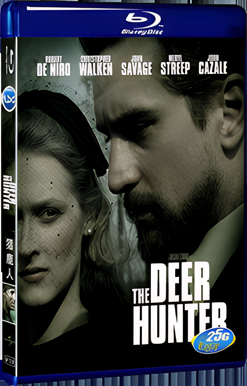 1978 Deer Hunter 1080P for Gift 1-Disc All RegionPlay Seal Box Blu-ray