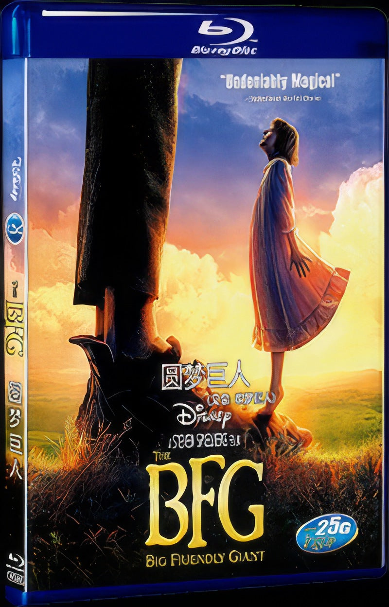 The BFG (2016) Movie 1-Disc Box Set for Gift Collection Blu-ray