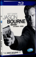 Jason Bourne (2016) Movie 1-Disc Box Set for Gift Collection Blu-ray