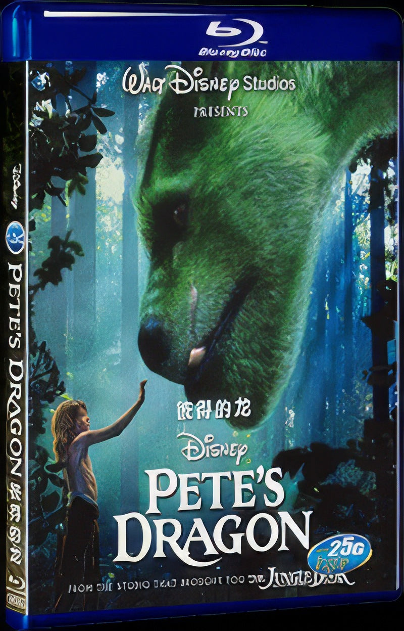 Petes Dragon (2016) Movie 1-Disc Box Set for Gift Collection Blu-ray