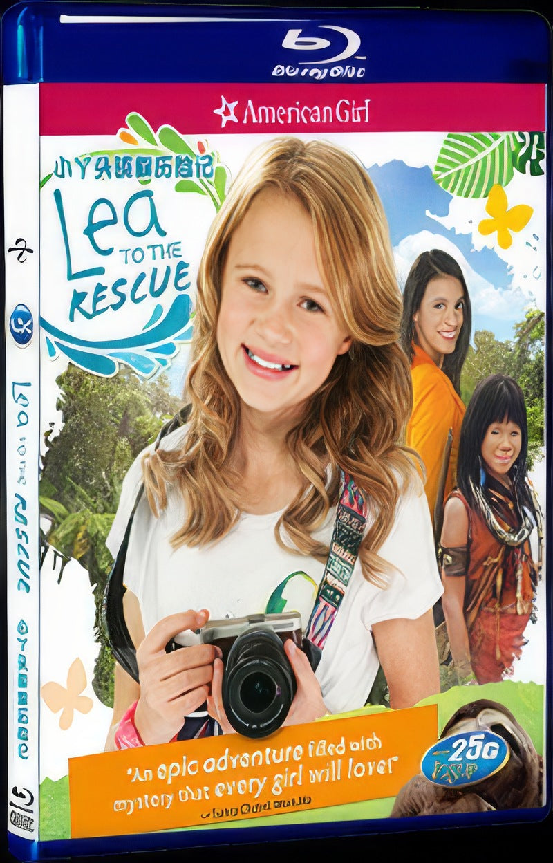Lea To The Rescue (2016) Movie 1-Disc Box Set for Gift Collection Blu-ray