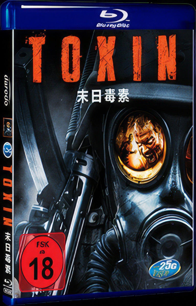 Toxin (2015) Movie 1-Disc Box Set for Gift Collection Blu-ray